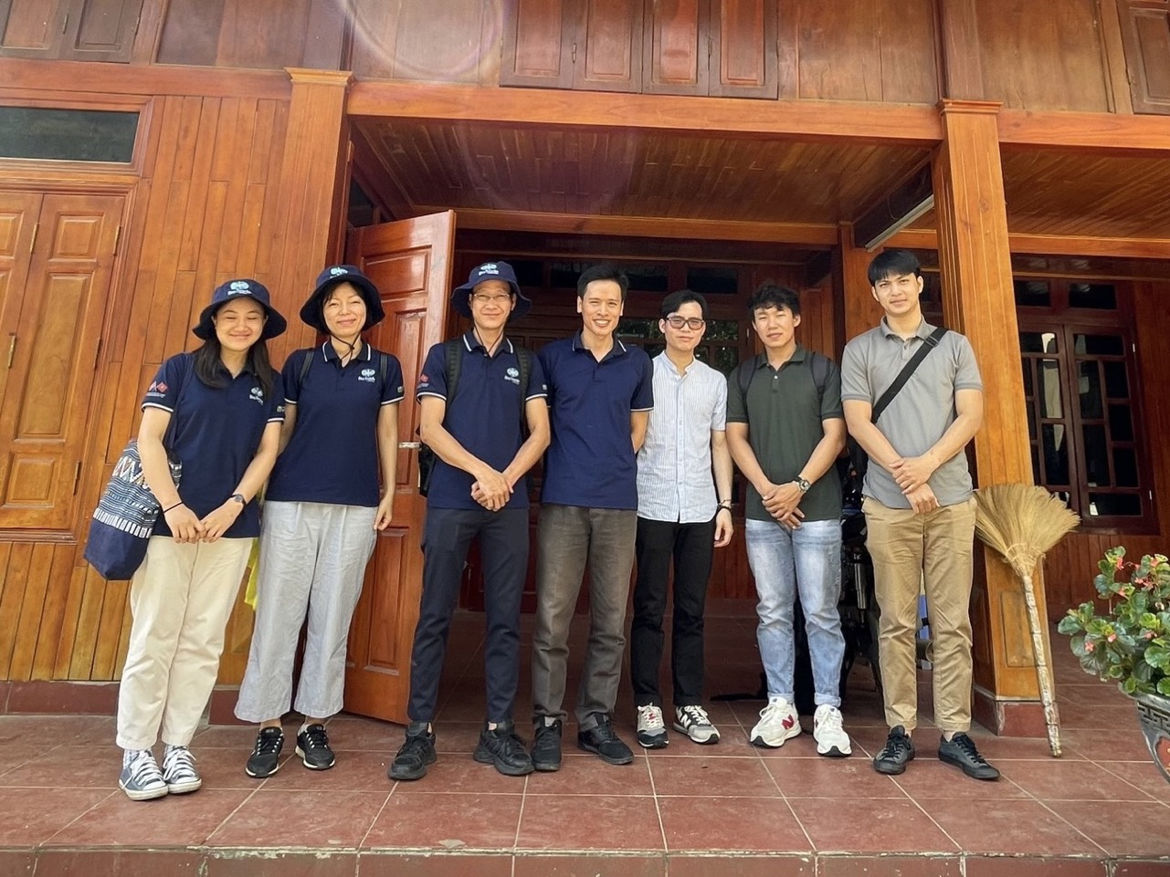 A meeting with CRED and KSS company representatives about Lemon pepper/Maqaw and Doi seeds