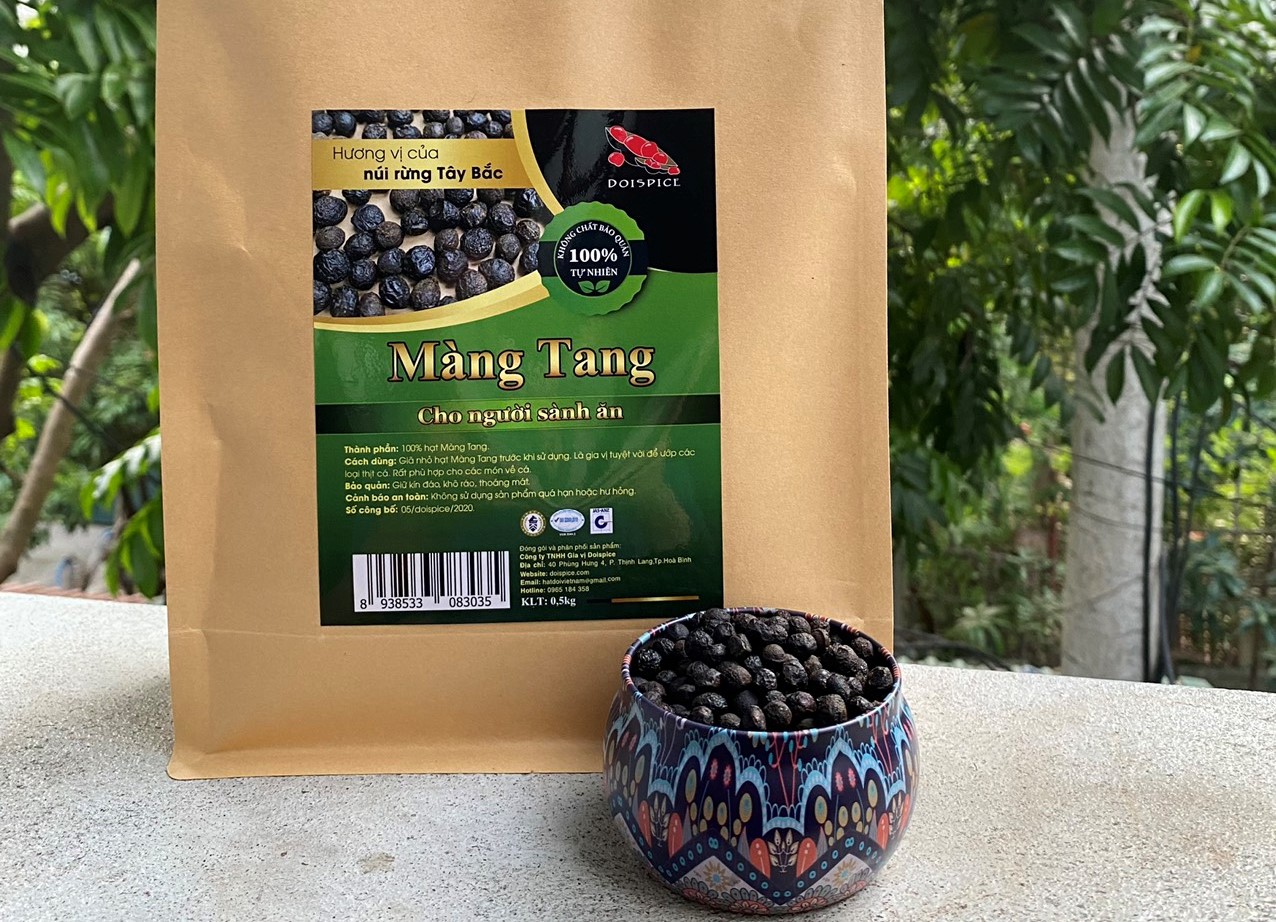 Doispice's Maqaw (Mountain pepper)